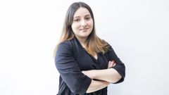 Sheila Rial, portavoz del PSOE de Zas