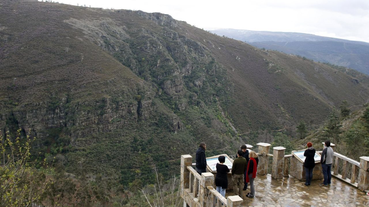 Cinco rutas gratuitas para apreciar el geoparque Montañas do Courel