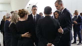 Vdeo en directo: llaman cobarde y asesino a Mazn en el funeral de Estado en Valencia por las vctimas de la dana