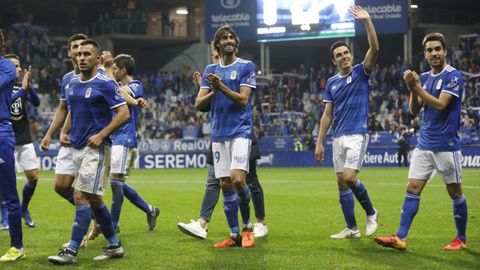 Derbi en el Carlos Tartiere entre el Oviedo y el Sporting, temporada 2018-2019