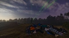 Observaci�n astron�mica en el dolmen Arca da Piosa, en imagen de archivo