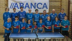 El club cuenta con 30 licencias a las que hay que sumar a los j�venes deportistas de las escuelas municipales de Cangas. 