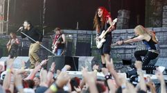 Tocar el cielo con Iron Maiden