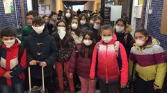 Alumnos del Filomena Dato conmemoraron el d�a de Cero Emisiones