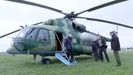 Putin visita los cuarteles centrales en Jers�n y Lugansk