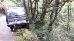 Accidente de tr�fico en Grado