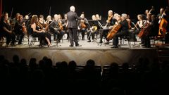 Imagen de archivo de un concierto de la formaci�n