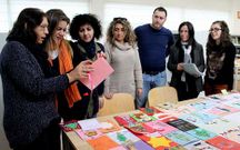 Los integrantes del jurado de los concursos de A Laracha.