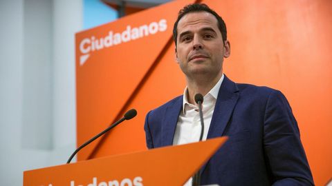 El portavoz de Ciudadanos en la Asamblea de Madrid, Ignacio Aguardo