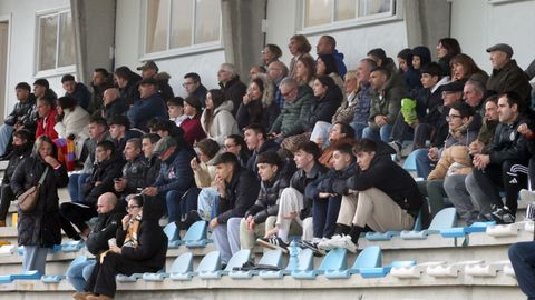 Partido de Tercera Federaci�n entre el Noia y el Estradense en el Campo Julio Mato de Noia