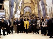 <span lang= es-es >El D�a de Galicia en la Feria de Turismo</span>. El titular del Ejecutivo gallego fue protagonista en el d�a de Galicia en Fitur, y convers� con los alcaldes mari�anos que ayer estaban en Madrid.