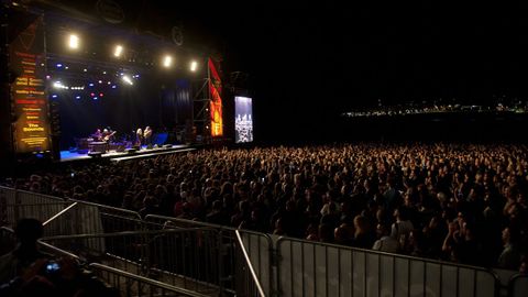 PATTI SMITH EN EL CONCIERTO DEL NOROESTE