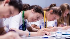 Estudiantes del programa de becas de la Fundaci�n Amancio Ortega en Estados Unidos