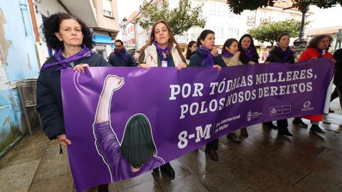 ACTOS DEL 8M EN BARBANZA