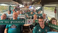 Pe&ntilde;istas de Morandeira en el viaje que realizaron a Tenerife.