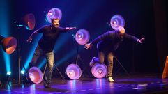 Oswaldo Dig�n y Carlos Blanco en Quen dixo medo?