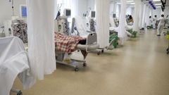 Unidad de di�lisis del hospital HM La Esperanza de Santiago