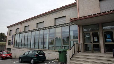 El edificio en el que funciona el Codi y otros servicios municipales.