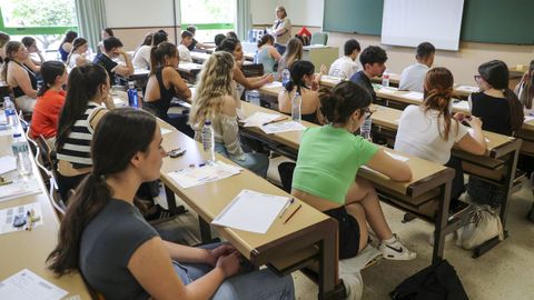 Un total de 1.199 estudiantes comienza este lunes los exmenes en Asturias de la Prueba de Evaluacin de Bachillerato para el Acceso a la Universidad (EBAU)