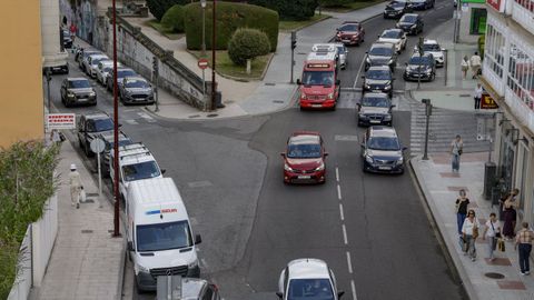 Lugo tiene la mayor proporci�n de veh�culos por habitante de toda Galicia, tanto a nivel municipal como provincial. Desde el Concello buscan disminuir el tr�fico en el casco urbano con la implementaci�n de varios aparcamientos disuasorios repartidos por toda la urbe.