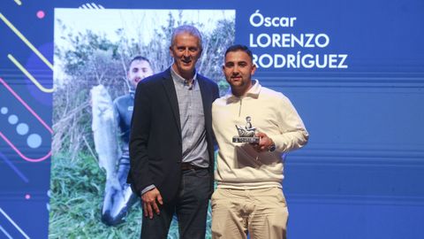 &Aacute;lvaro Carreras gana la Carabela de Plata al mejor deportista de Ferrol del 2025