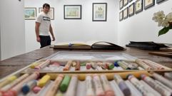 Yosso por fin tiene su museo.En un rinc�n del museo est� la mesa que utilizaba Yosso para escribir y que ten�a llena de pinturas