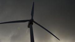 El �nico aerogenerador de Pena Galluda