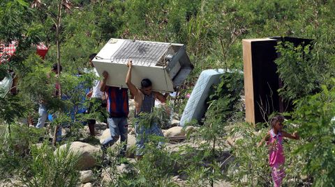Los vecinos consideran que el cierre de fronteras y la deportación de ciudadanos ha causado «más insultos, más humillación» y un riesgo cierto de «que los dos países se puedan enfrentar».