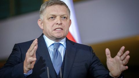 Robert Fico, en una imagen de archivo