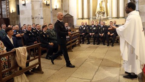Celebración dos Ángeles Custodios da Policía Nacional 2025