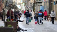 La capital barbanzana confirma su buena evoluci�n al seguir descontando positivos