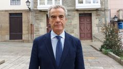 Jos� Manuel Calder�n es director del archivo hist�rico de la Casa de Alba, que contiene un gran n�mero de documentos del condado de Lemos