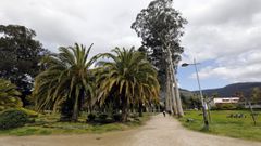 El hombre fue detenido en el parque Pernas Pe�n, situado cerca de los institutos