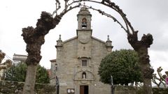 Iglesia de San Xurxo de Camari�as