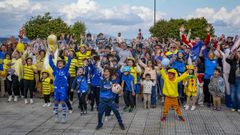 A Pobra grabó un vídeo para presentar su participar en el Gran Prix