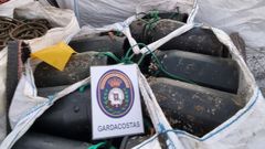 Toda la mercancia fue decomisada