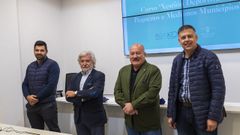 Presentaci�n de la jornada en la Diputaci�n de Ourense.