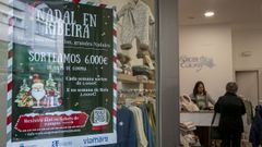 La campa�a de Navidad de la Asociaci�n de Empresarios de Ribeira encara la recta final con ritmo ascendente