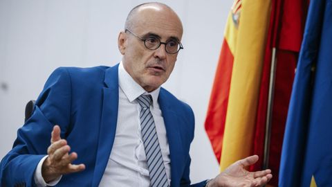 Miguel �ngel Aguilar, fiscal de Sala contra los Delitos de Odio y Discriminaci�n