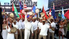 Bad Bunny en la Superbowl.