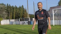 Marc Vidal, entrenador del Boimorto