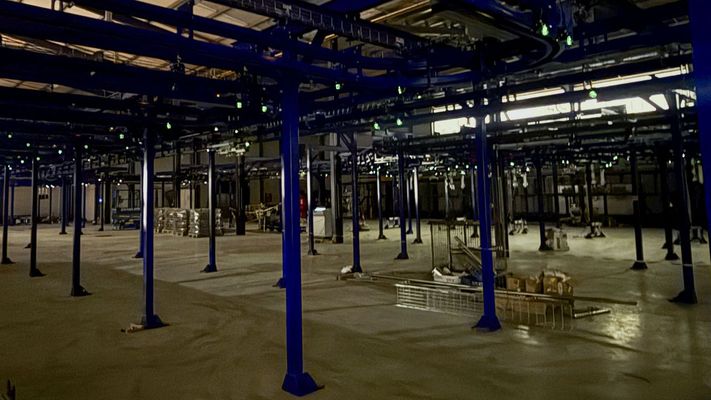 Imagen de la planta de lacado de Stac en Padr&oacute;n publicada por la empresa. 