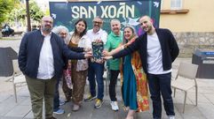 Presentaci�n, en la r�a Coru�a, de la programaci�n de este a�o para Carballo 