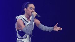 Katy Perry, en un recital reciente.