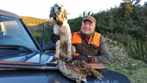 Pepe Conchouso, de 53 a�os, era un gran aficionado a la caza
