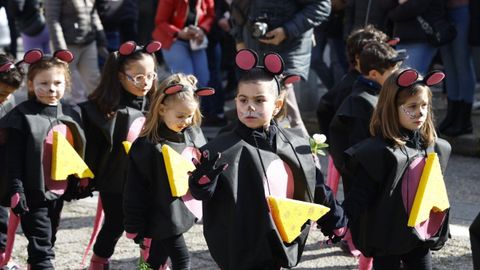 Desfile del entroido infantil de Xinzo
