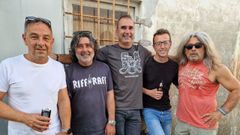 Sito Sand, Sergio Vzquez, Santi Souto, Miguel Sixto y Toms Domnguez actuarn con Riff-Raff. 