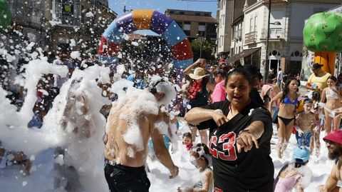 El programa incluye también fiesta de la espuma.