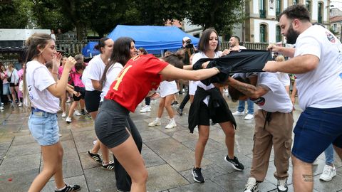 Festas da Guadalupe: xogos das Juadalupe�as