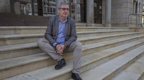El alcalde de Ames, Blas Garc�a, acaba de perder a su padre Ram�n Garc�a Cid, de 89 a�os